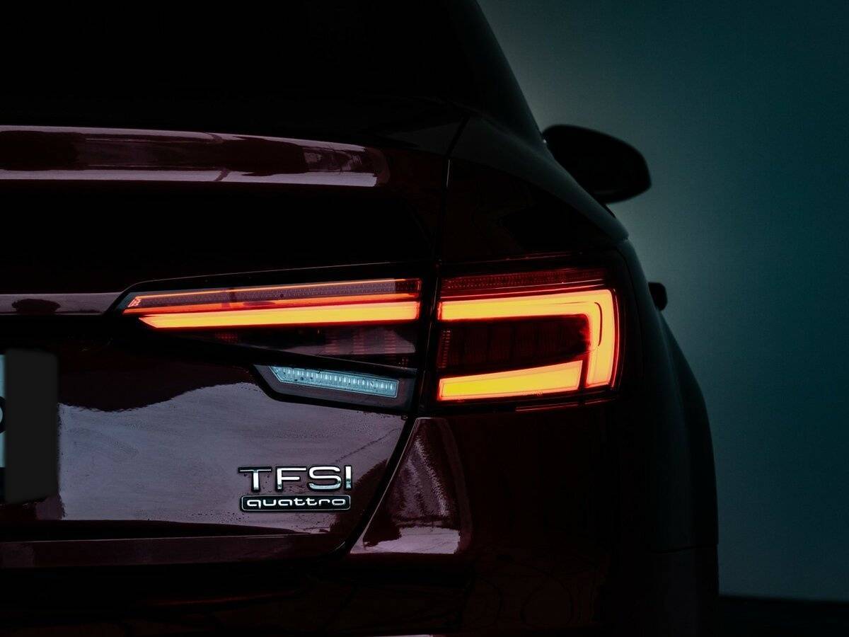 Ауди А4 б/у, 2017, Роботизированная. Фото: #9