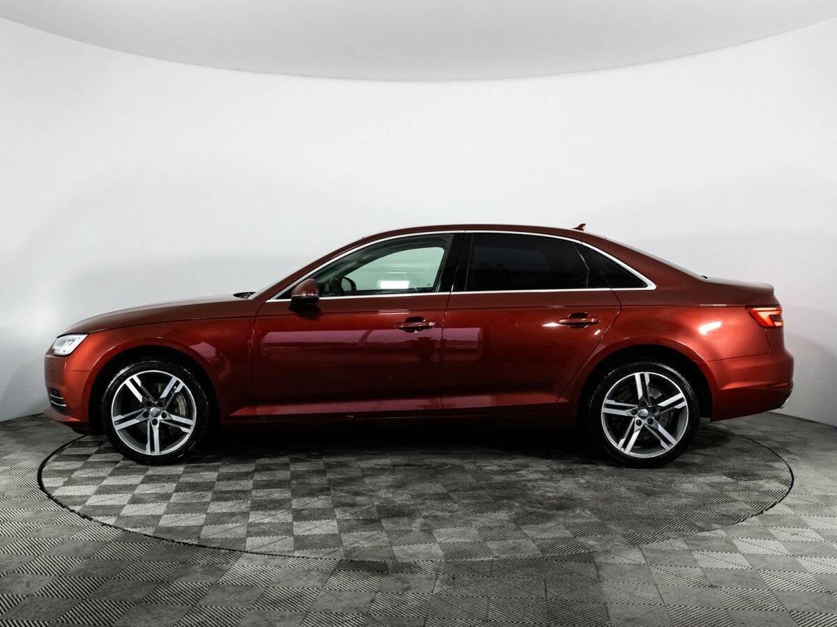 Ауди А4 б/у, 2017, Роботизированная. Фото: #11