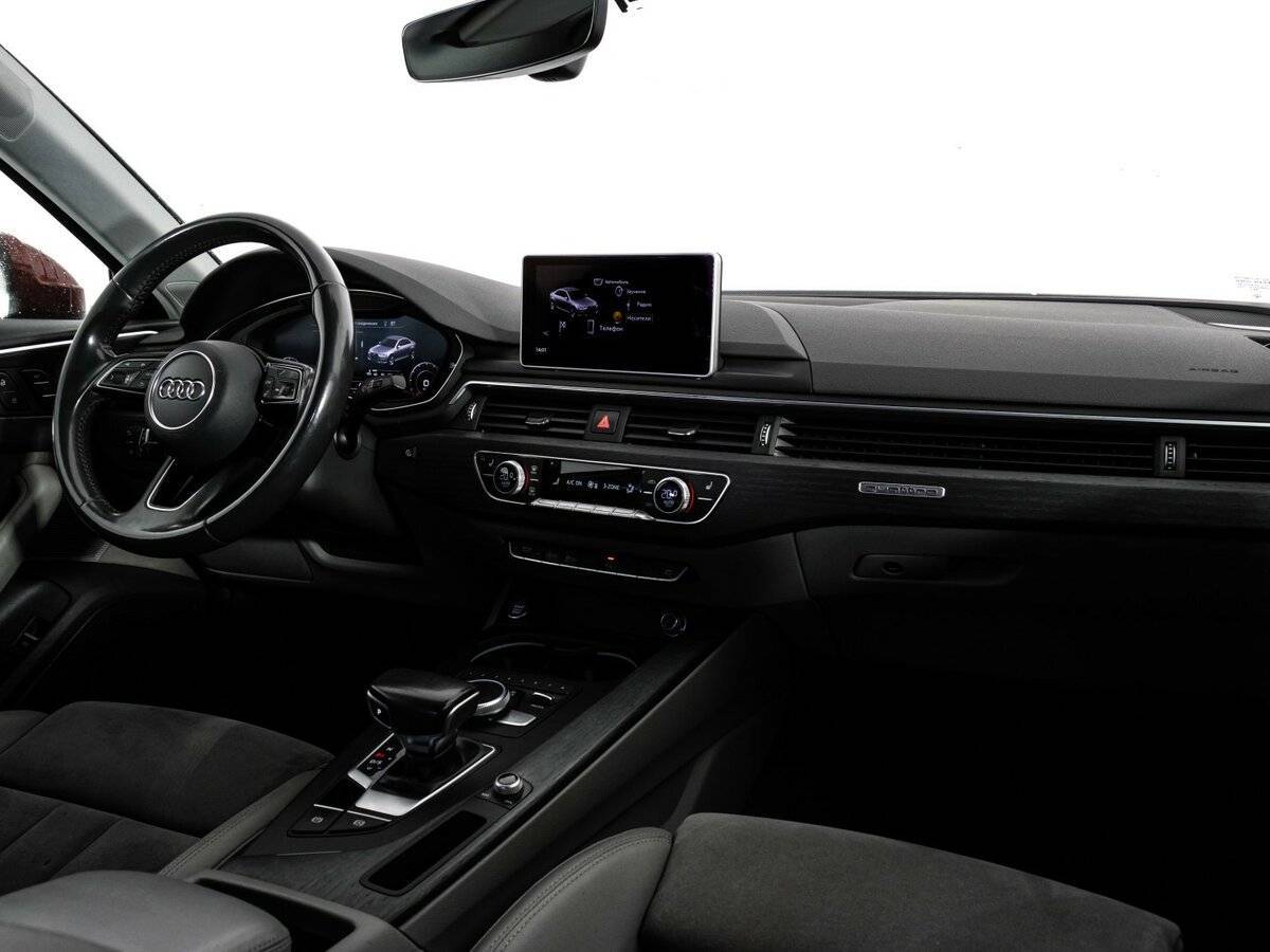 Ауди А4 б/у, 2017, Роботизированная. Фото: #12