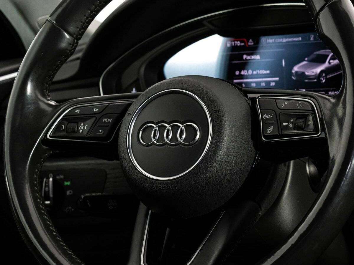 Ауди А4 б/у, 2017, Роботизированная. Фото: #16