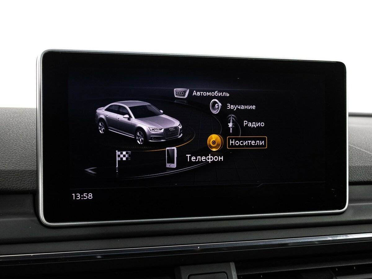 Ауди А4 б/у, 2017, Роботизированная. Фото: #20