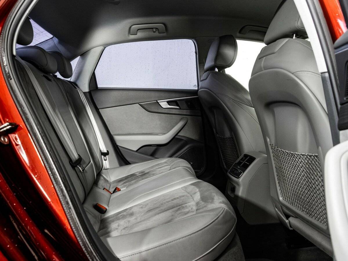 Ауди А4 б/у, 2017, Роботизированная. Фото: #27