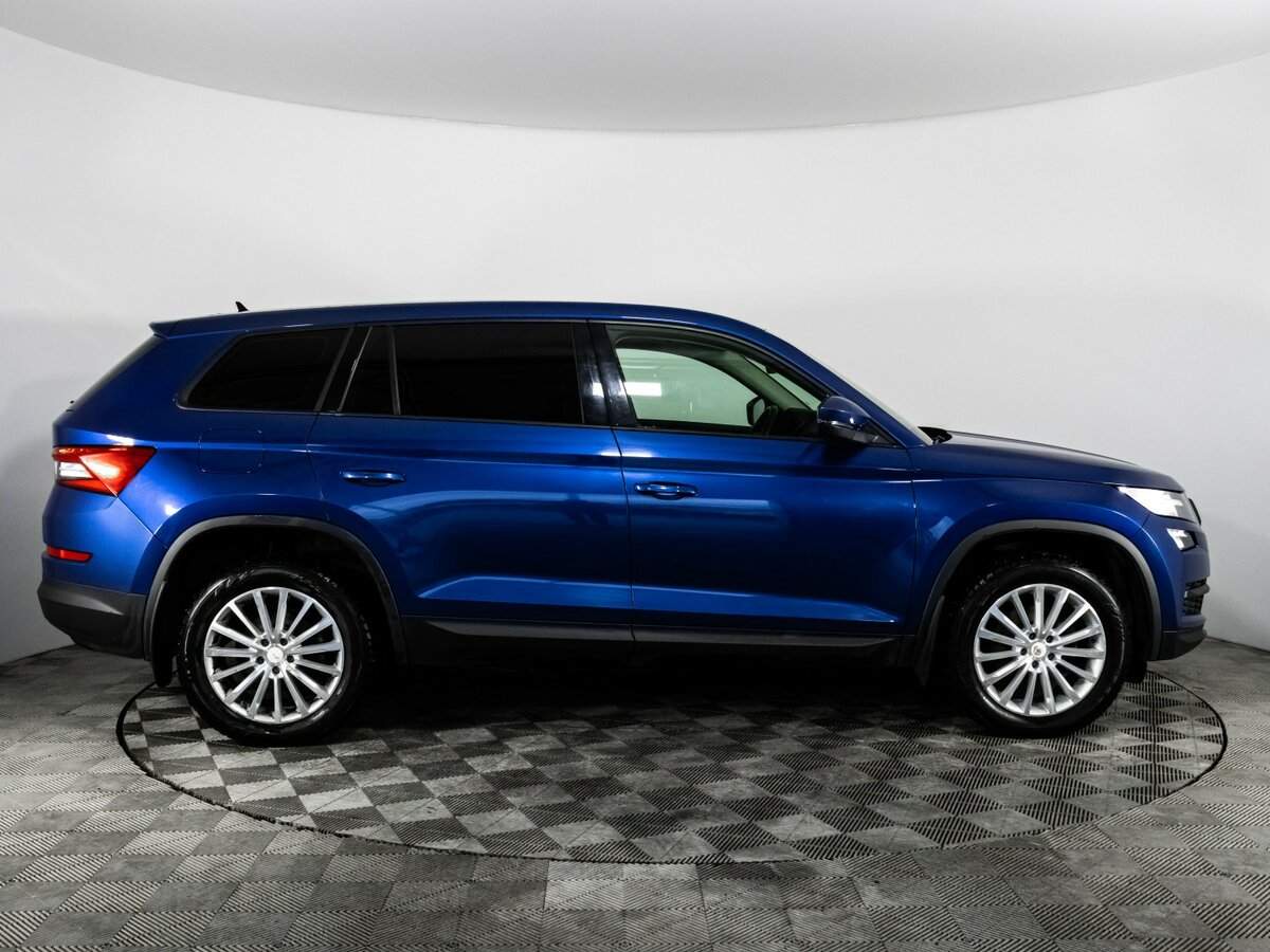 Шкода Кодиак б/у, 2020, Роботизированная. Фото: #3