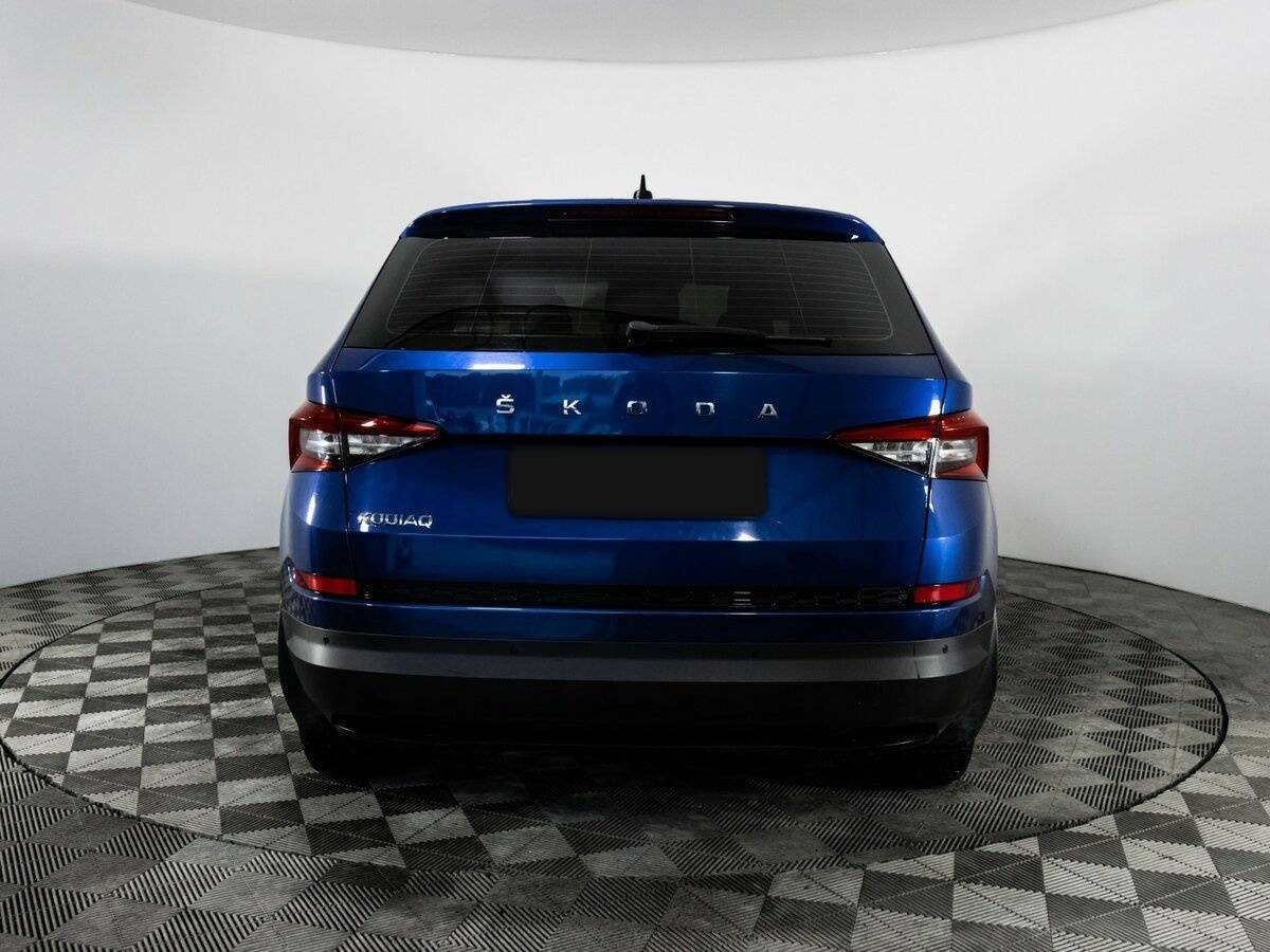 Шкода Кодиак б/у, 2020, Роботизированная. Фото: #5