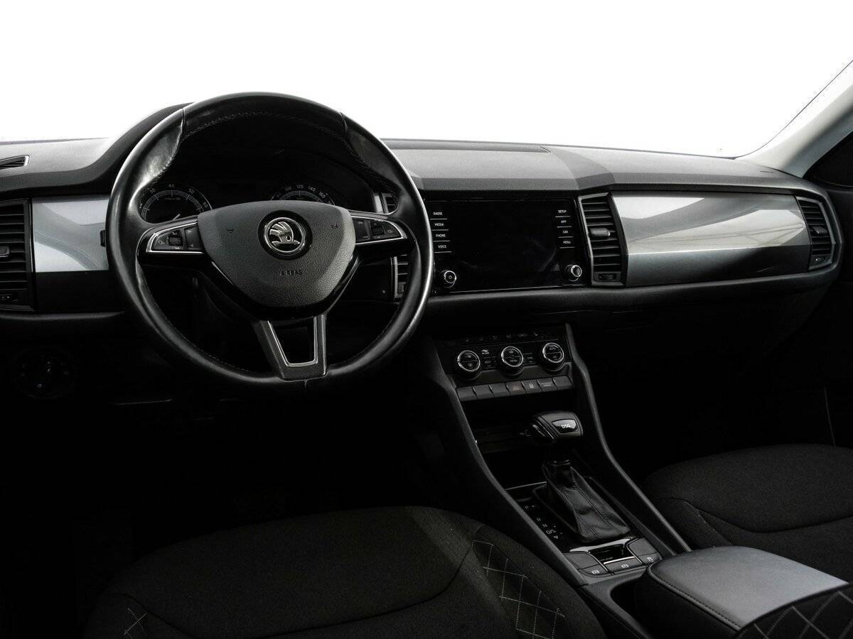 Шкода Кодиак б/у, 2020, Роботизированная. Фото: #10