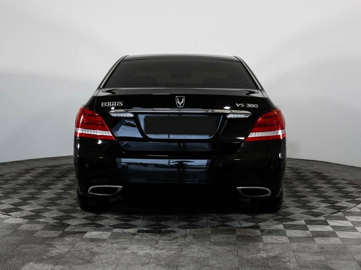 Hyundai Equus б/у, 2015, Автоматическая. Фото: #5