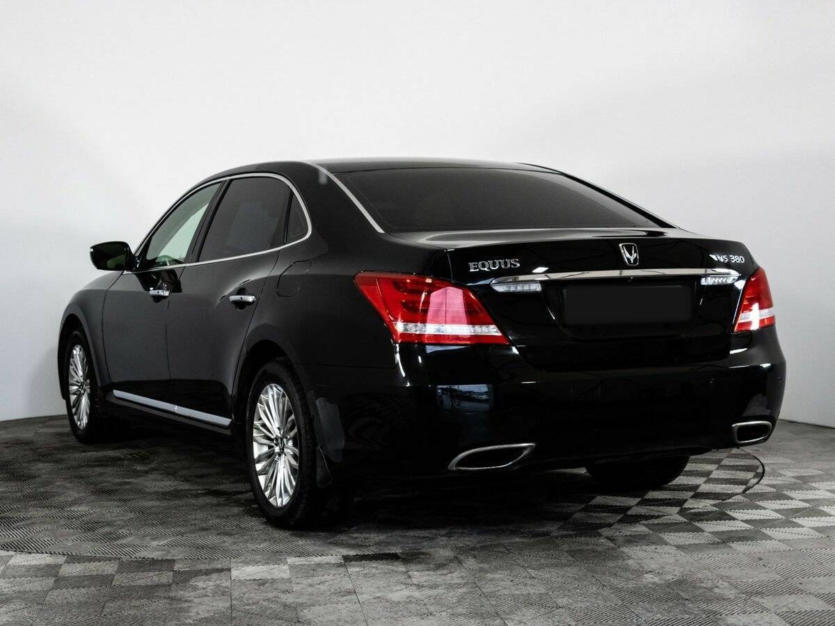 Hyundai Equus б/у, 2015, Автоматическая. Фото: #6