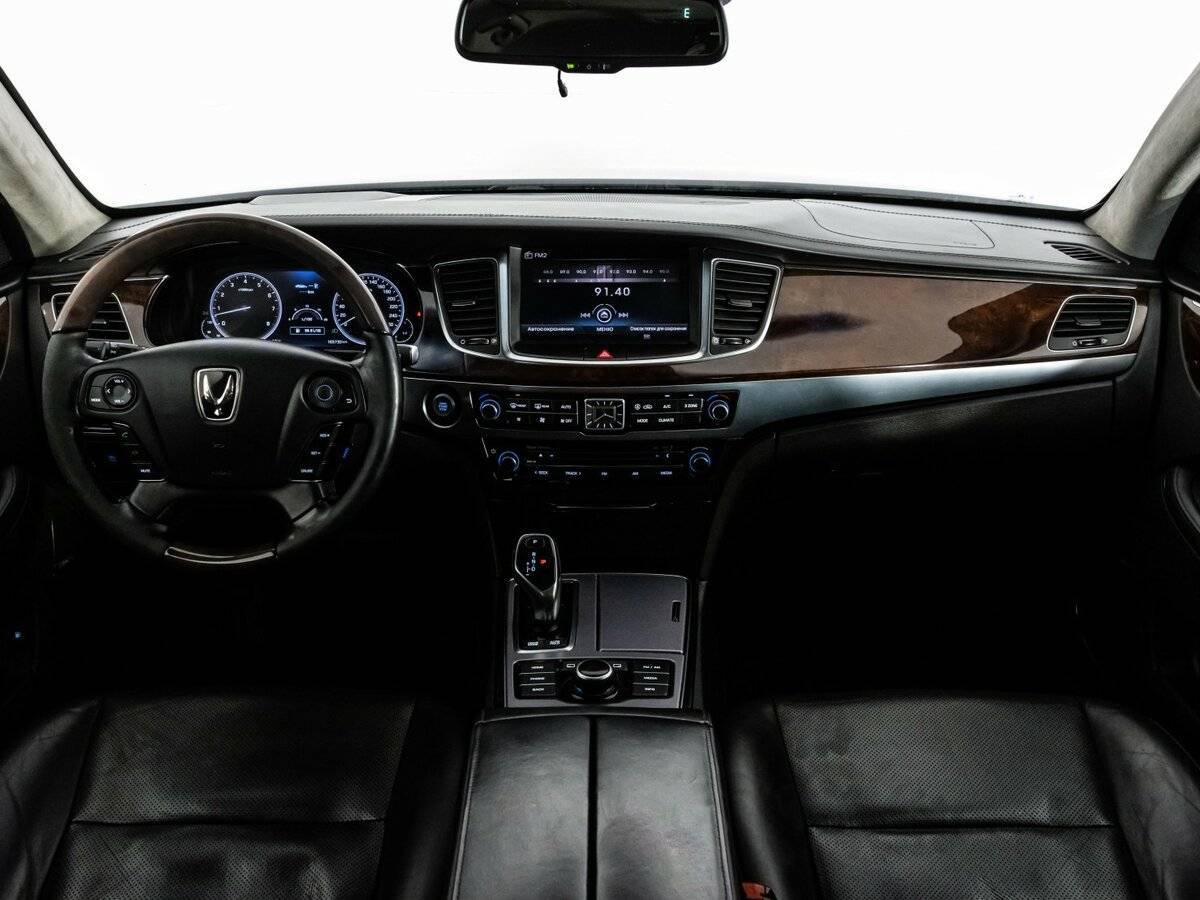 Hyundai Equus б/у, 2015, Автоматическая. Фото: #8