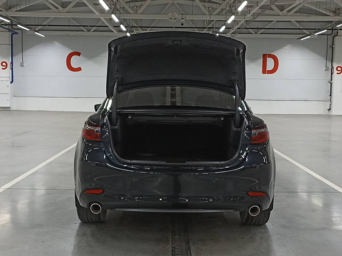 Мазда 6 б/у, 2019, Автоматическая. Фото: #9