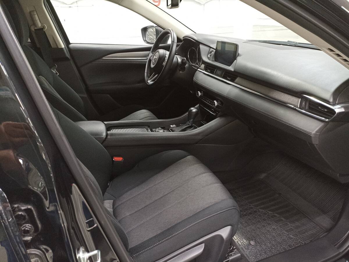 Мазда 6 б/у, 2019, Автоматическая. Фото: #10