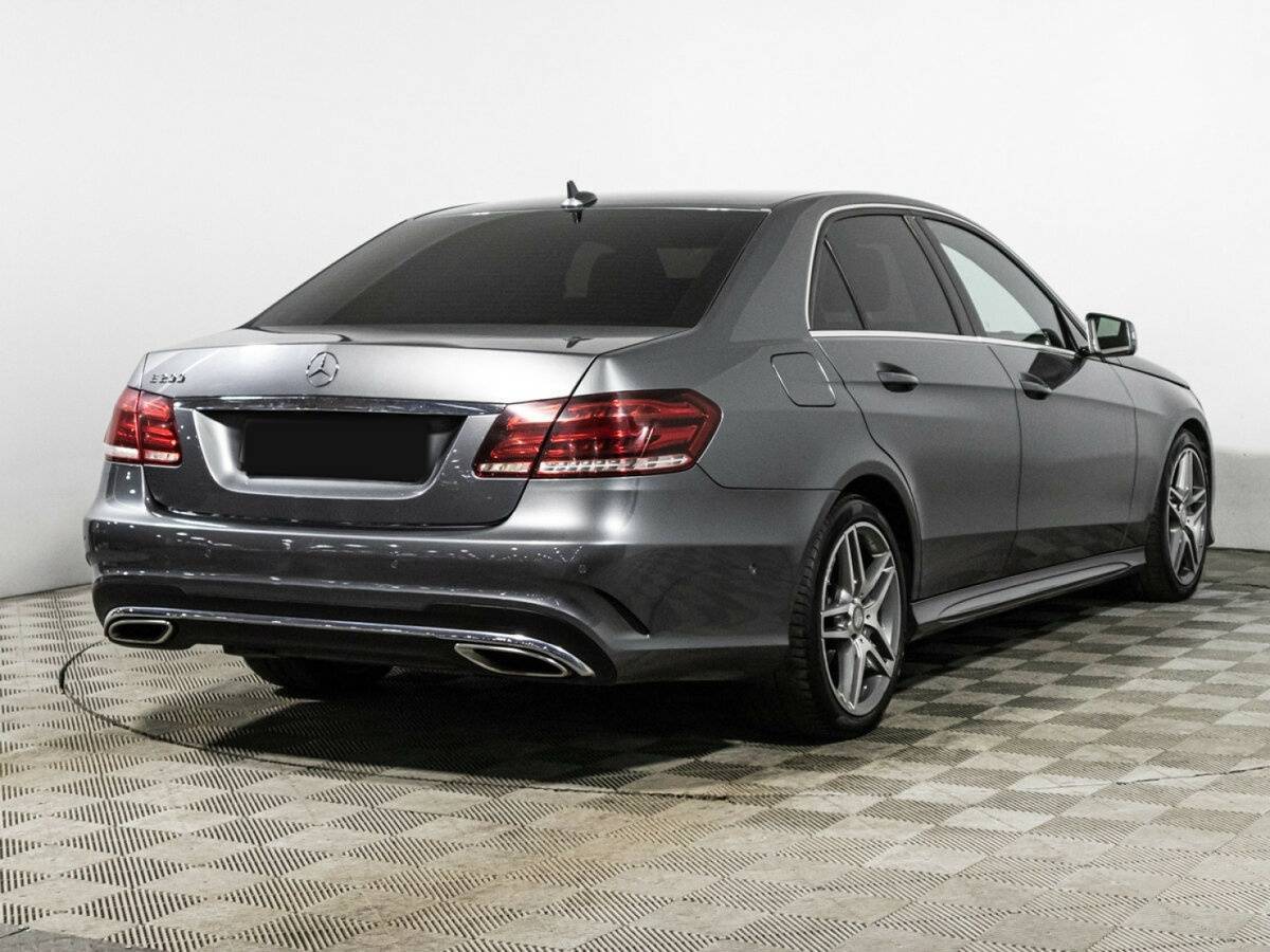 Мерседес-Бенц Е-Класс б/у, 2015, Автоматическая. Фото: #4