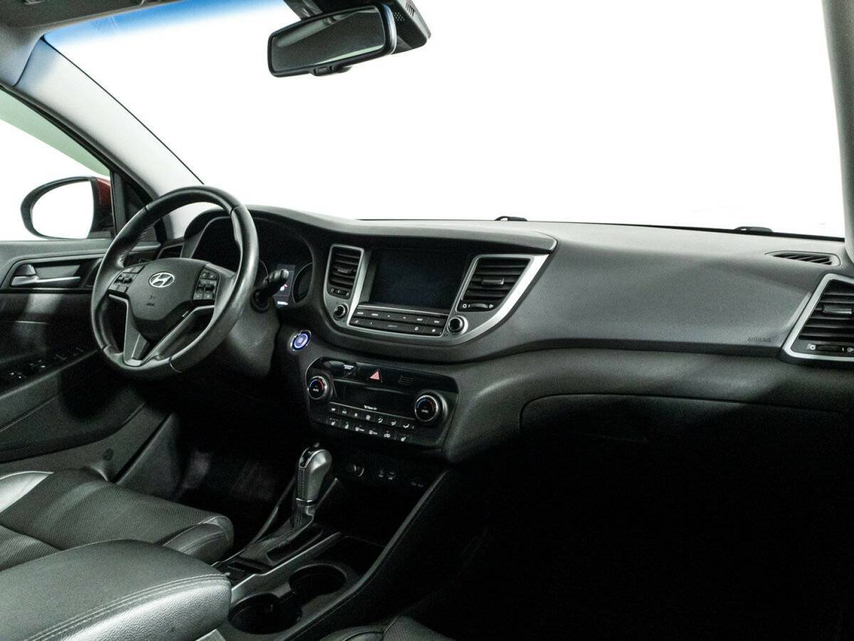 Хендай Туксон б/у, 2017, Автоматическая. Фото: #8