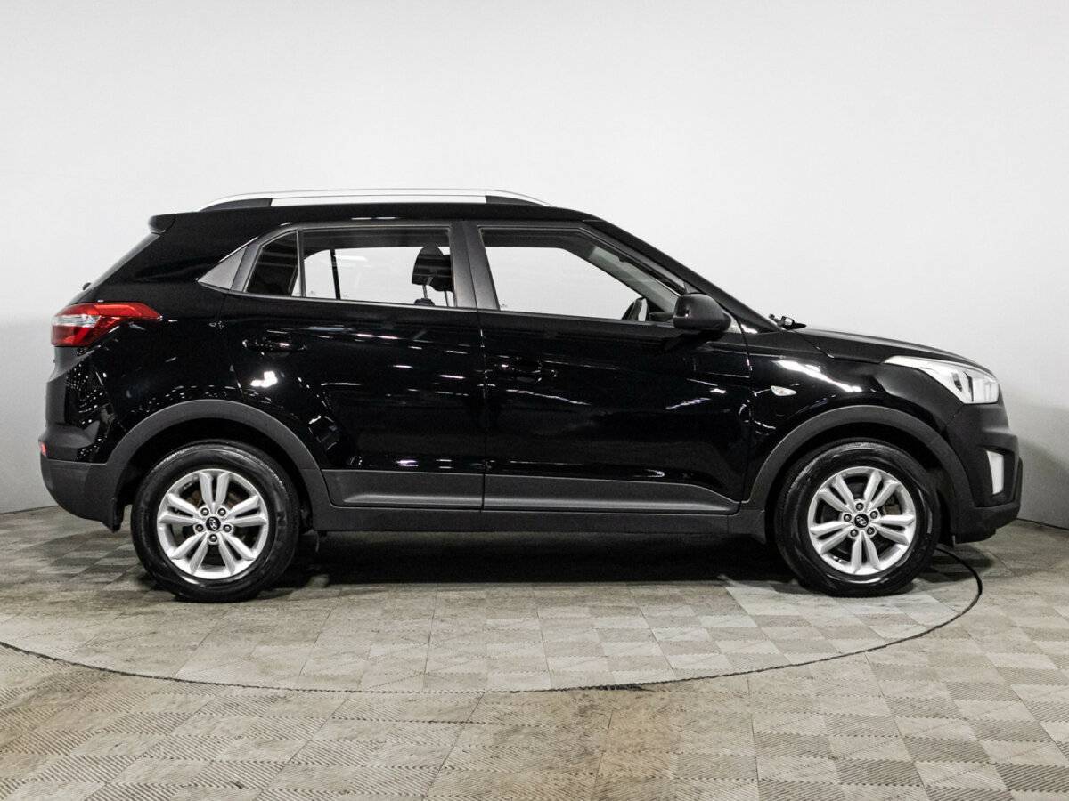 Хендай Крета б/у, 2016, Автоматическая. Фото: #3