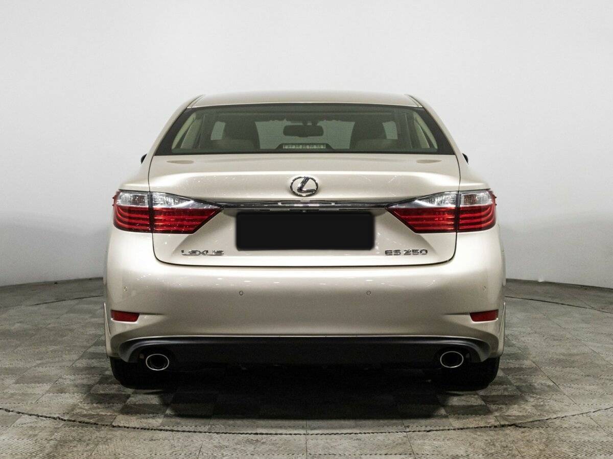 Лексус ЕС б/у, 2014, Автоматическая. Фото: #5