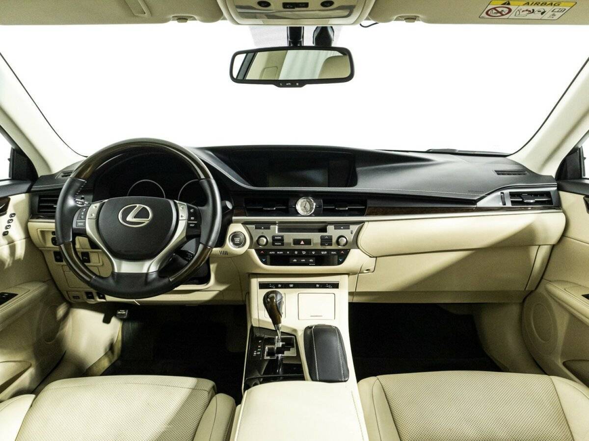 Лексус ЕС б/у, 2014, Автоматическая. Фото: #12