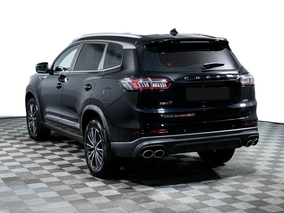 Чери Тигго 8 Про Макс б/у, 2023, Роботизированная. Фото: #6