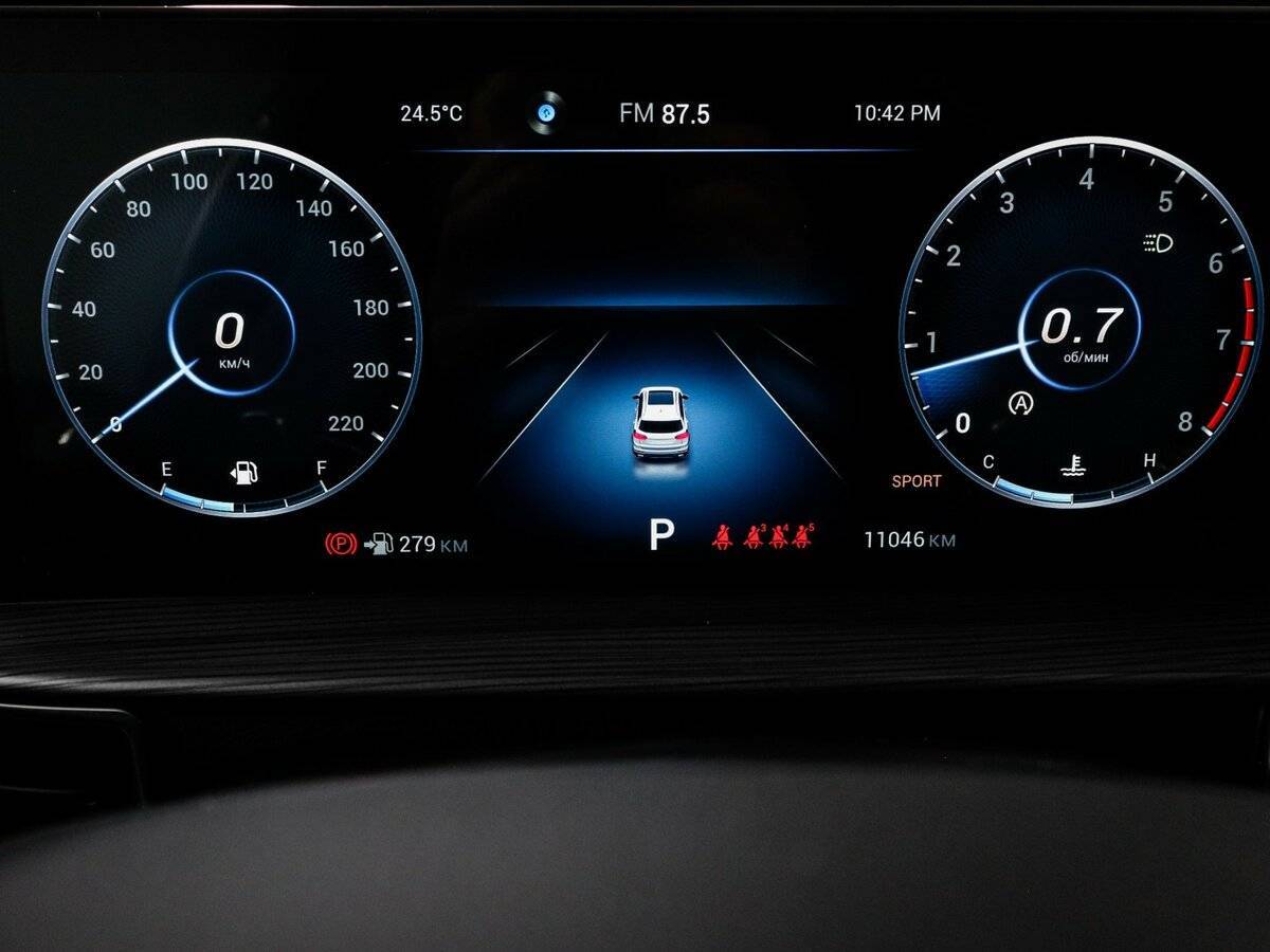 Чери Тигго 8 Про Макс б/у, 2023, Роботизированная. Фото: #10