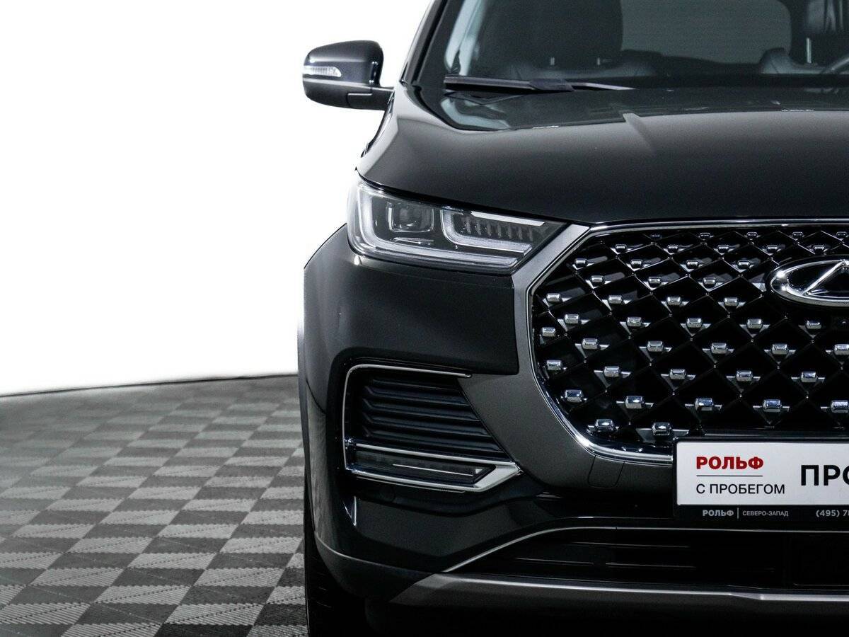 Чери Тигго 8 Про Макс б/у, 2023, Роботизированная. Фото: #17