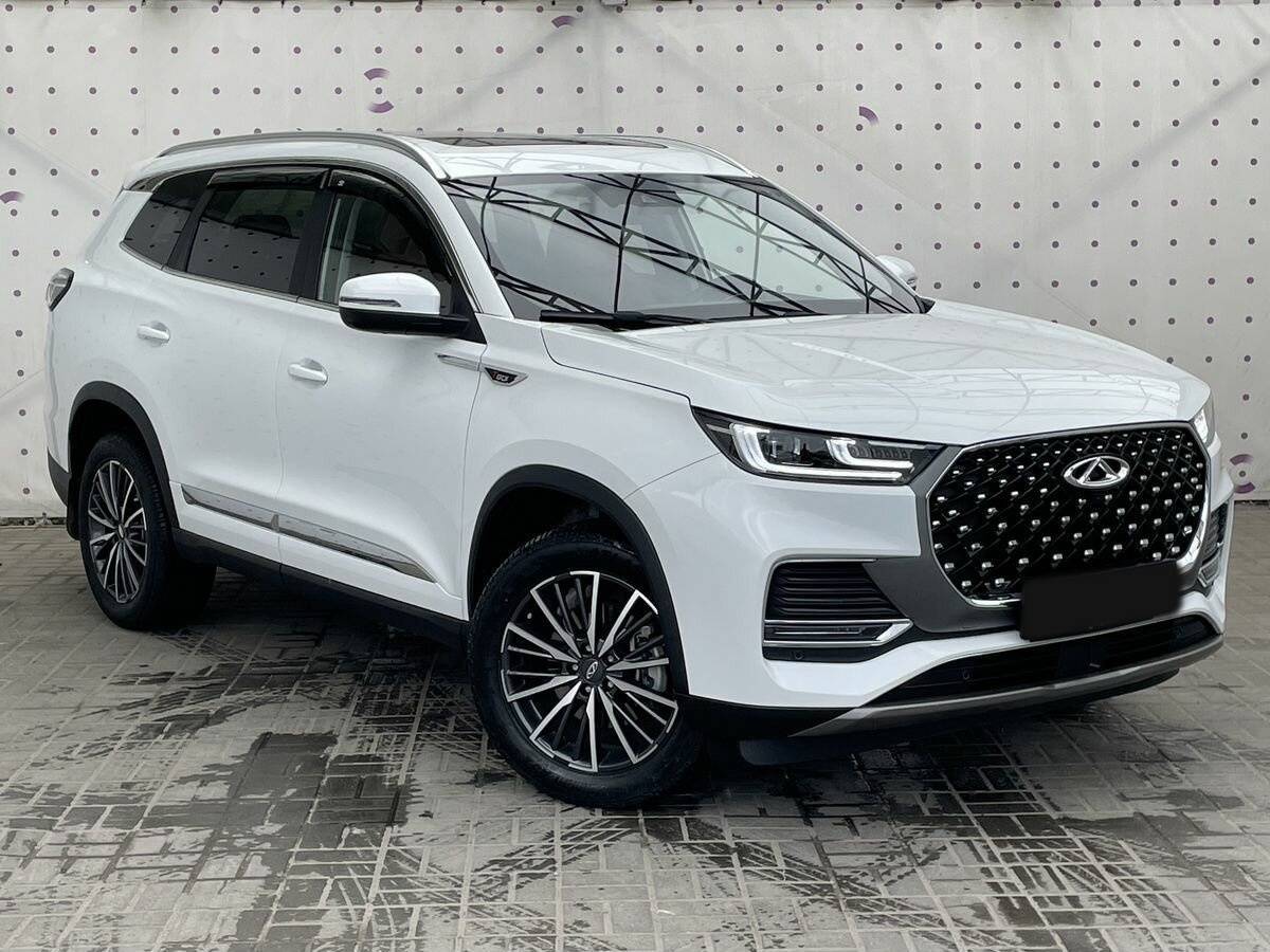 Чери Тигго 8 Про Макс б/у, 2023, Роботизированная. Фото: #1