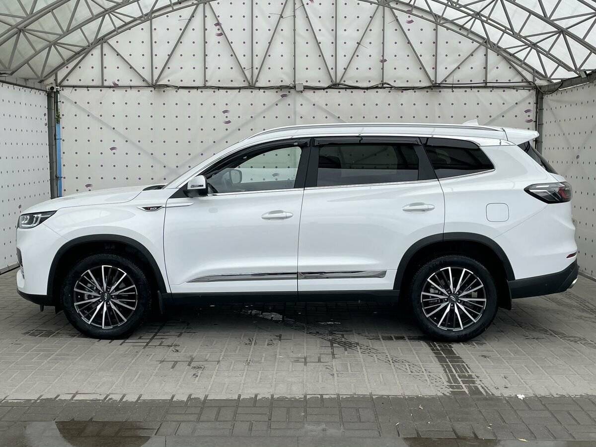 Чери Тигго 8 Про Макс б/у, 2023, Роботизированная. Фото: #11