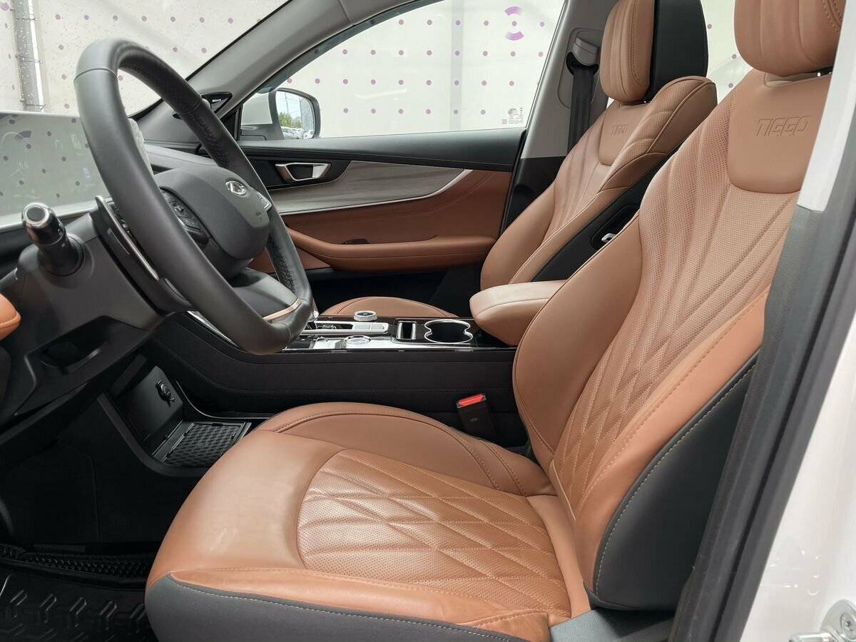 Чери Тигго 8 Про Макс б/у, 2023, Роботизированная. Фото: #12