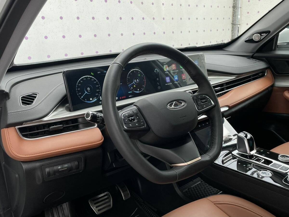 Чери Тигго 8 Про Макс б/у, 2023, Роботизированная. Фото: #18