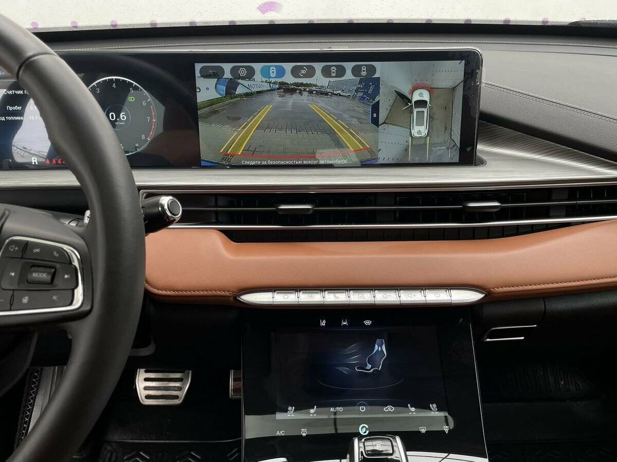 Чери Тигго 8 Про Макс б/у, 2023, Роботизированная. Фото: #19