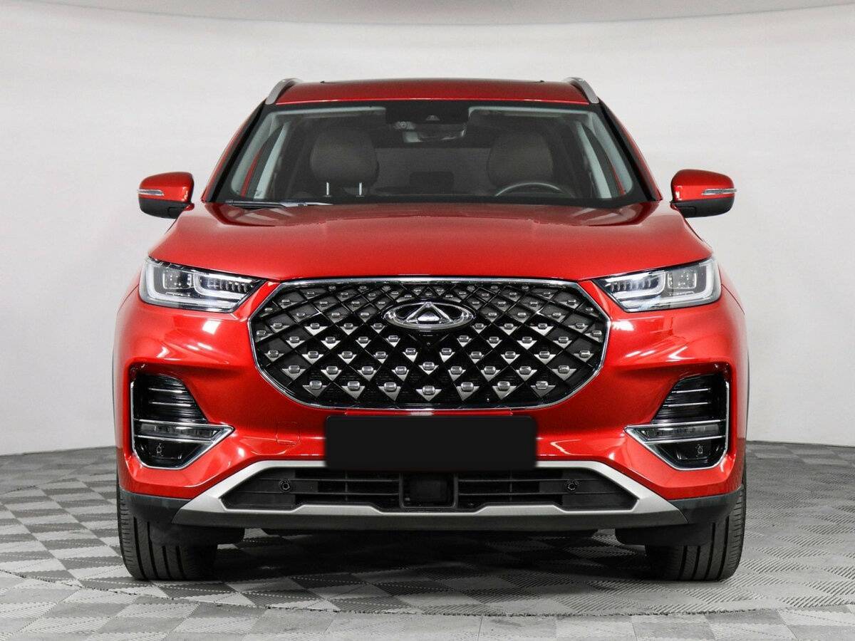 Чери Тигго 8 Про б/у, 2022, Роботизированная. Фото: #1