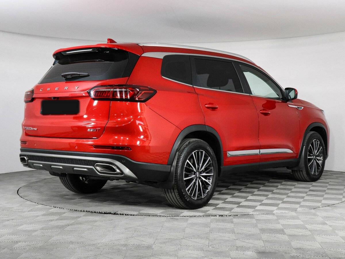 Чери Тигго 8 Про б/у, 2022, Роботизированная. Фото: #4