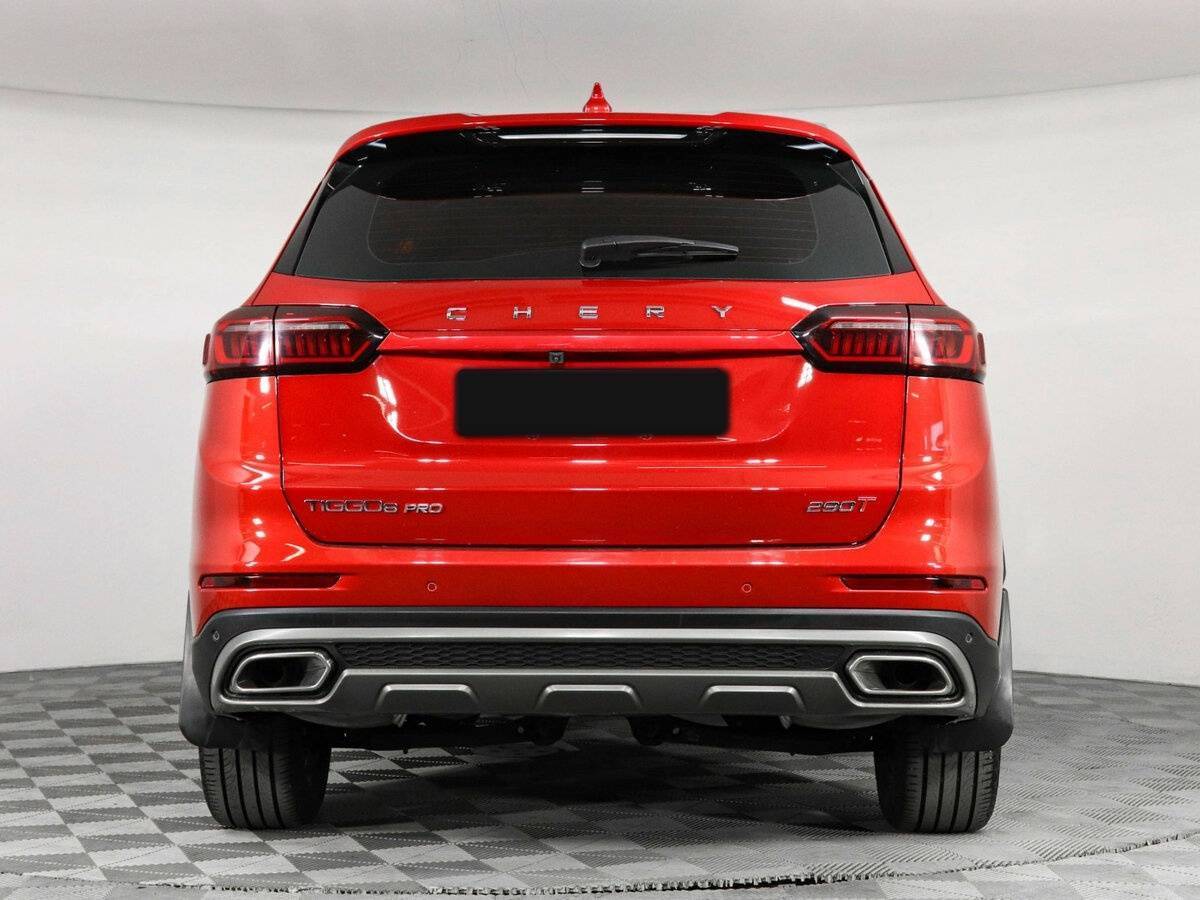 Чери Тигго 8 Про б/у, 2022, Роботизированная. Фото: #5