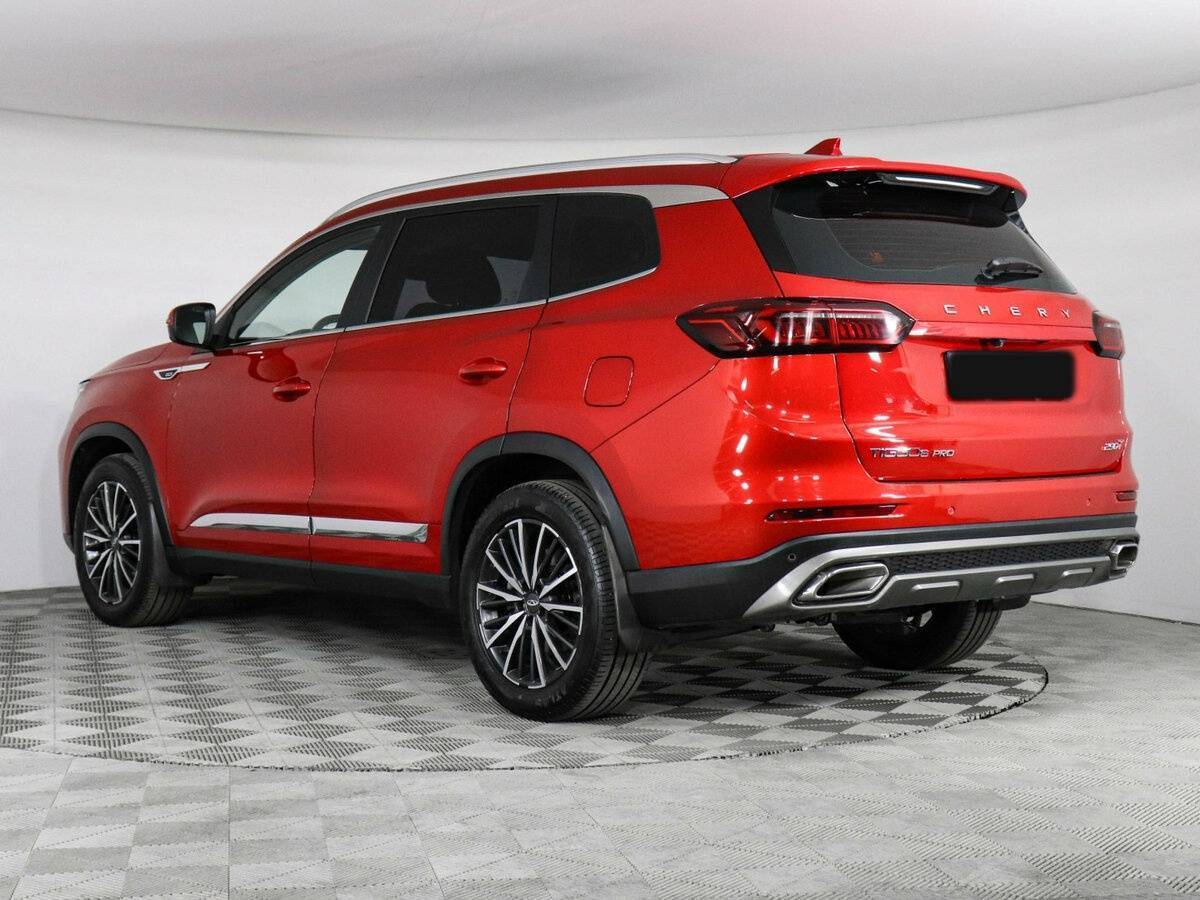 Чери Тигго 8 Про б/у, 2022, Роботизированная. Фото: #6