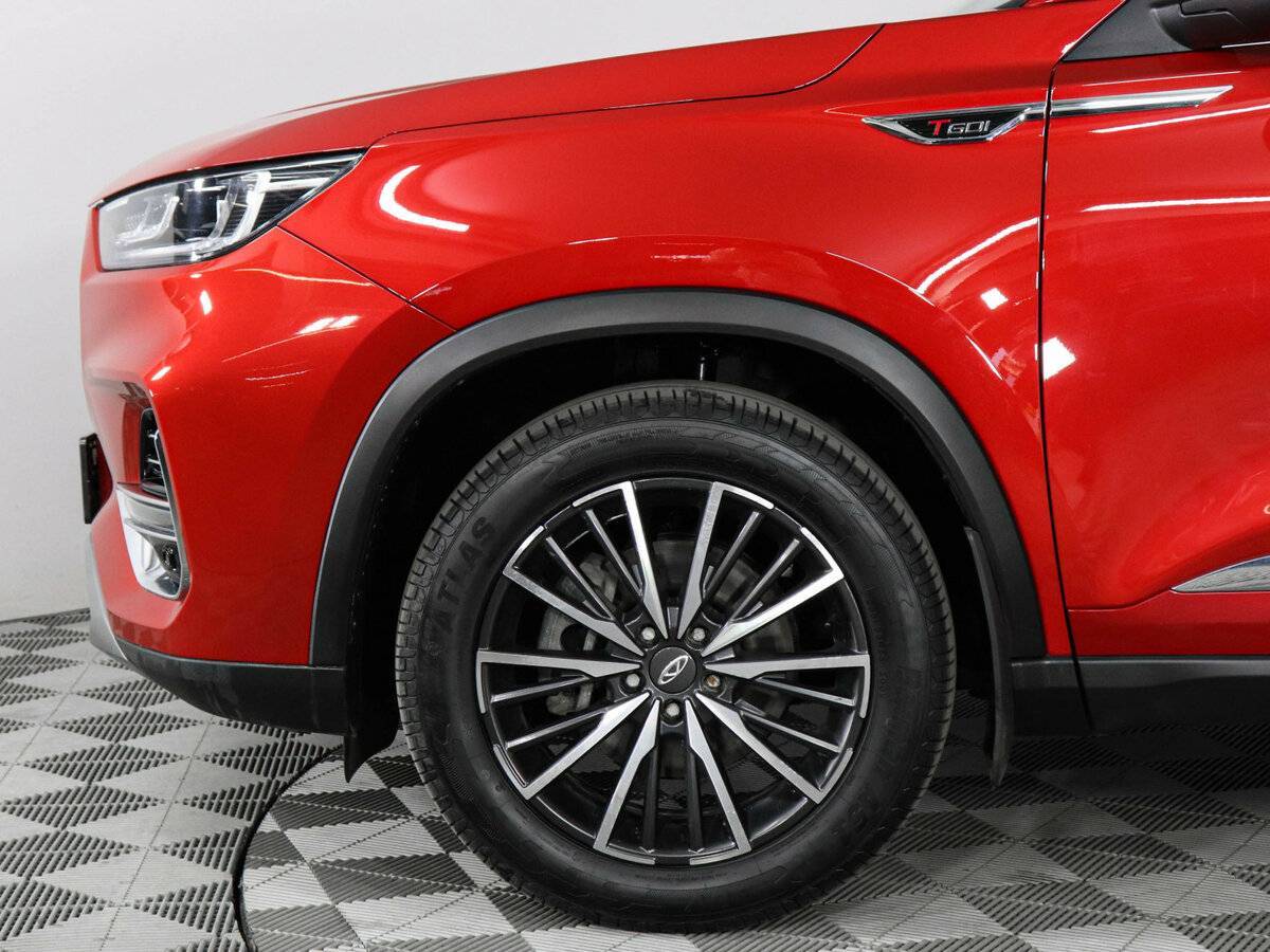 Чери Тигго 8 Про б/у, 2022, Роботизированная. Фото: #9