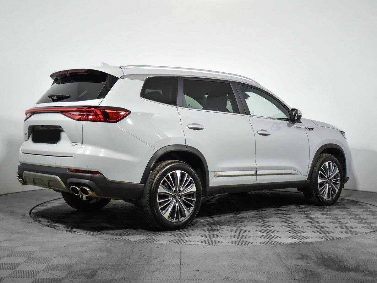 Chery Tiggo 8 Pro Max б/у, 2024, Роботизированная. Фото: #4