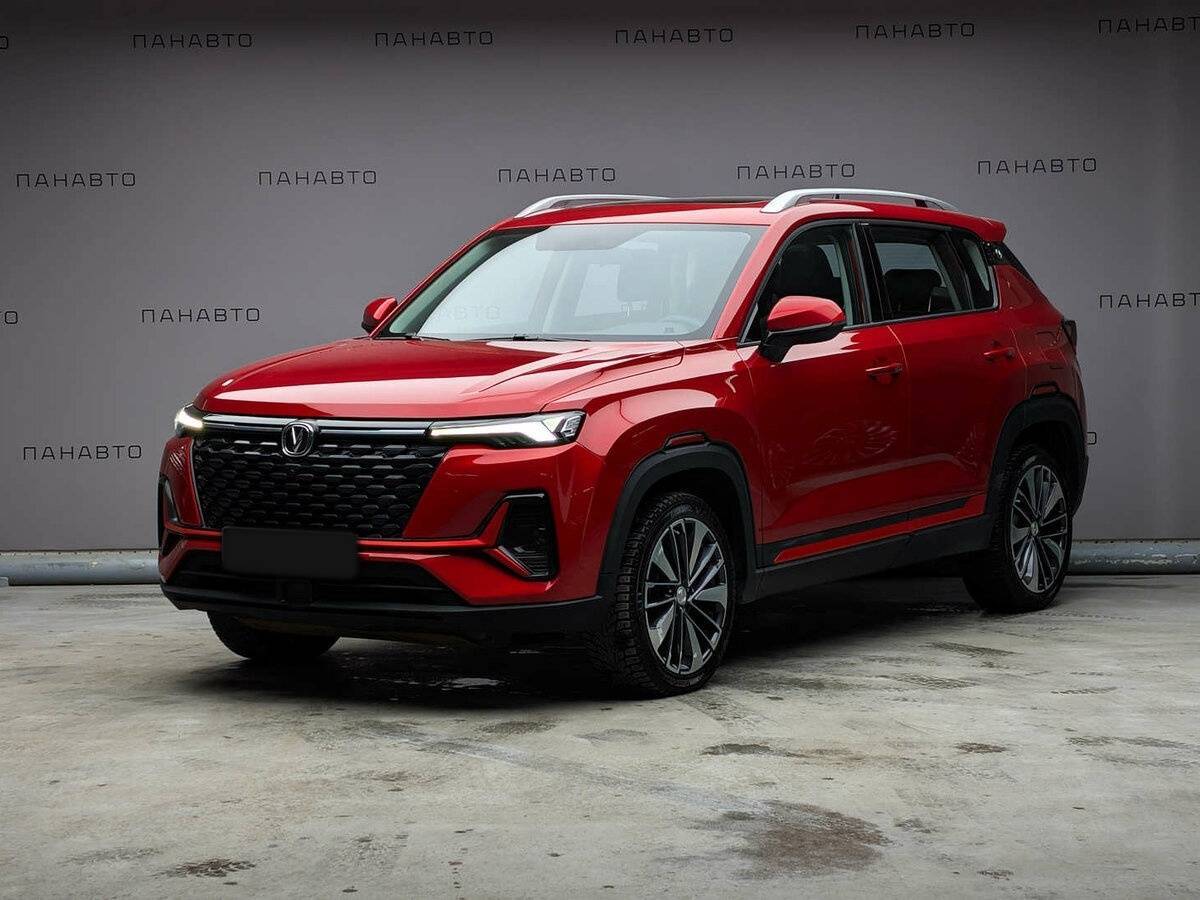 Чанган CS35 Plus б/у, 2023, Роботизированная. Фото: #1