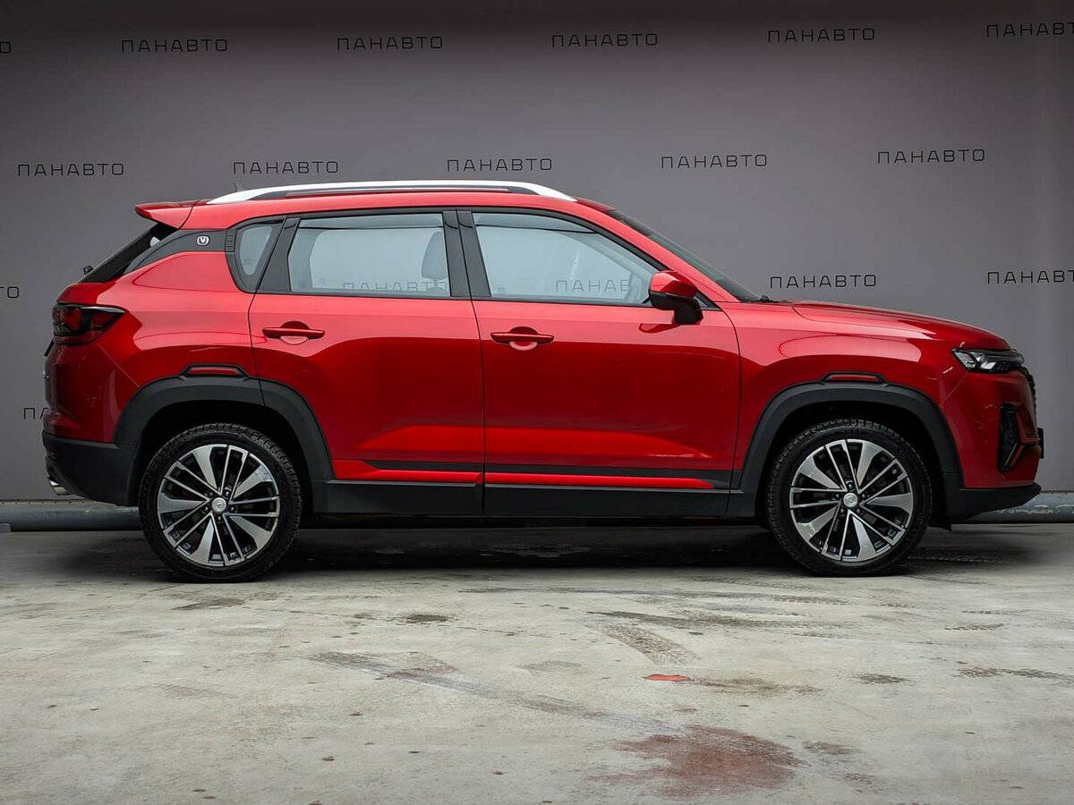 Чанган CS35 Plus б/у, 2023, Роботизированная. Фото: #2