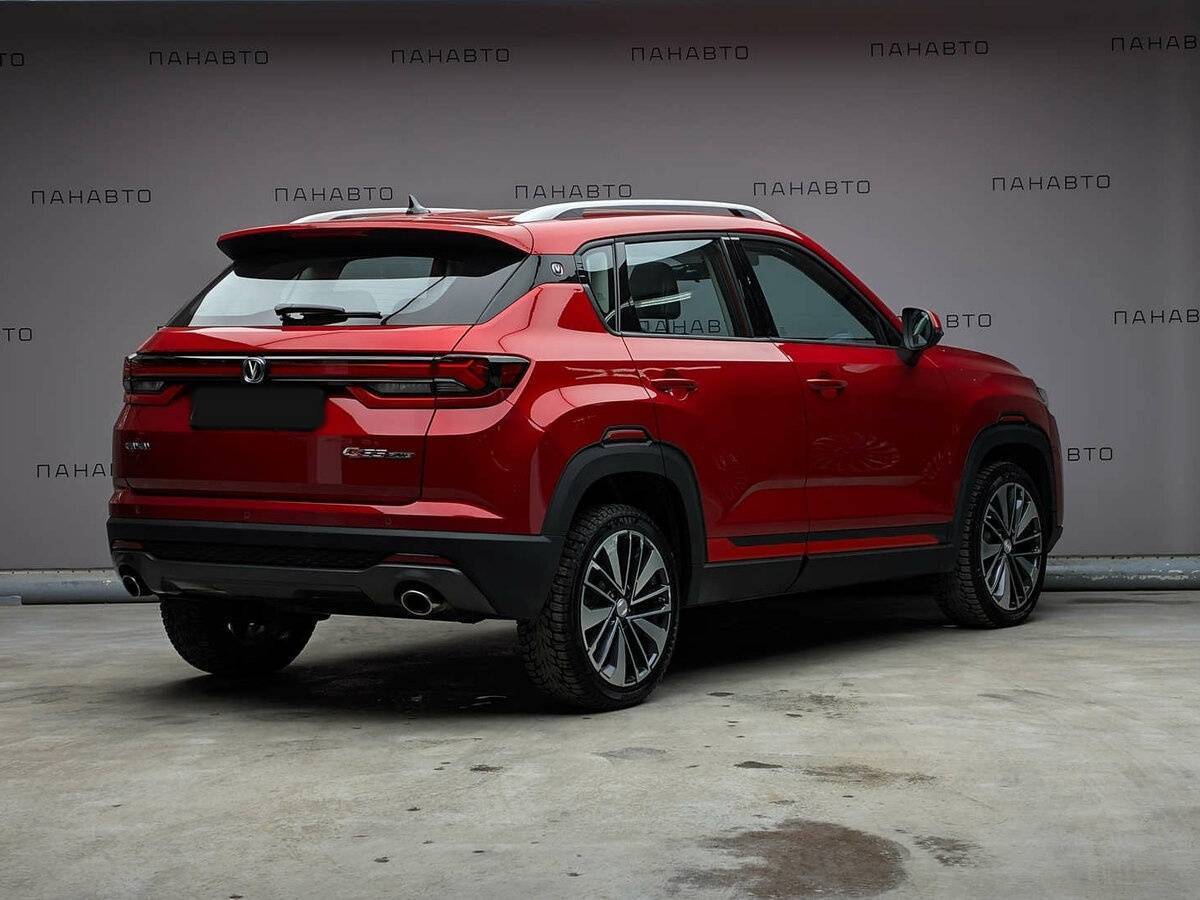 Чанган CS35 Plus б/у, 2023, Роботизированная. Фото: #3