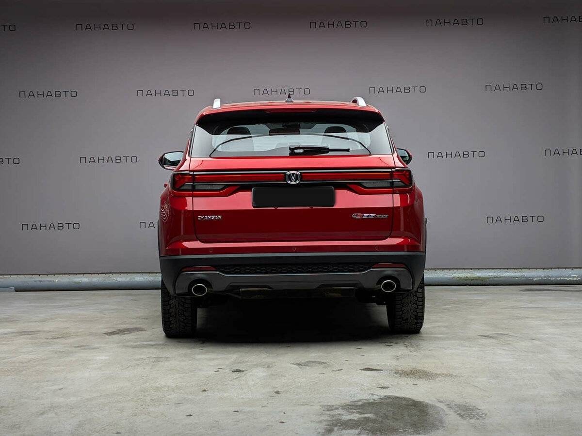 Чанган CS35 Plus б/у, 2023, Роботизированная. Фото: #4