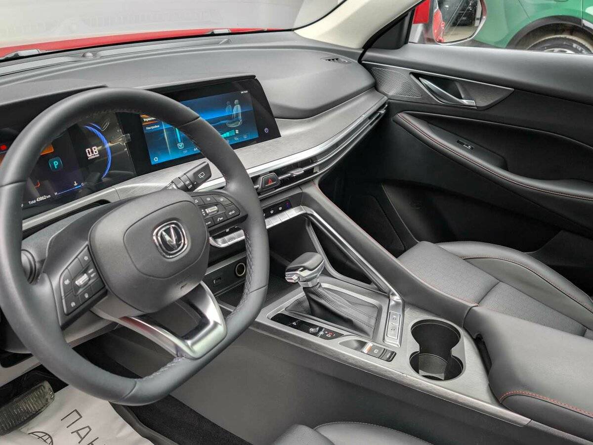 Чанган CS35 Plus б/у, 2023, Роботизированная. Фото: #6