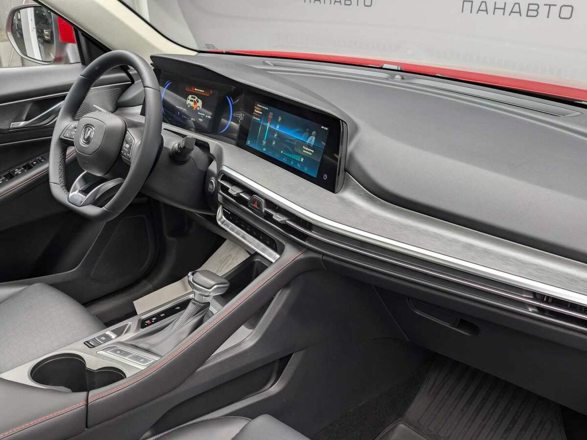 Чанган CS35 Plus б/у, 2023, Роботизированная. Фото: #7