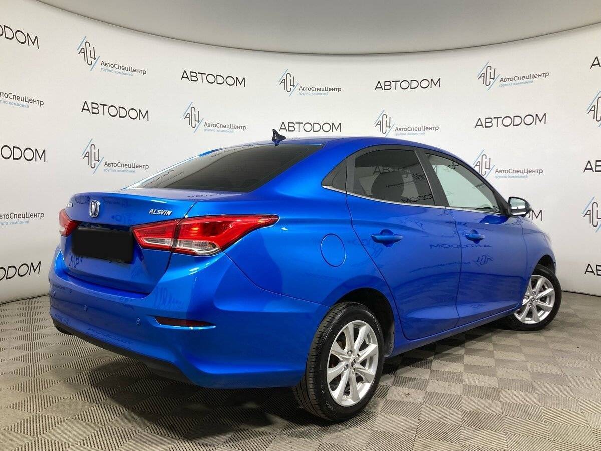 Changan Alsvin б/у, 2023, Роботизированная. Фото: #1