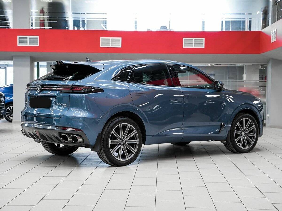 Changan UNI-K б/у, 2022, Автоматическая. Фото: #1