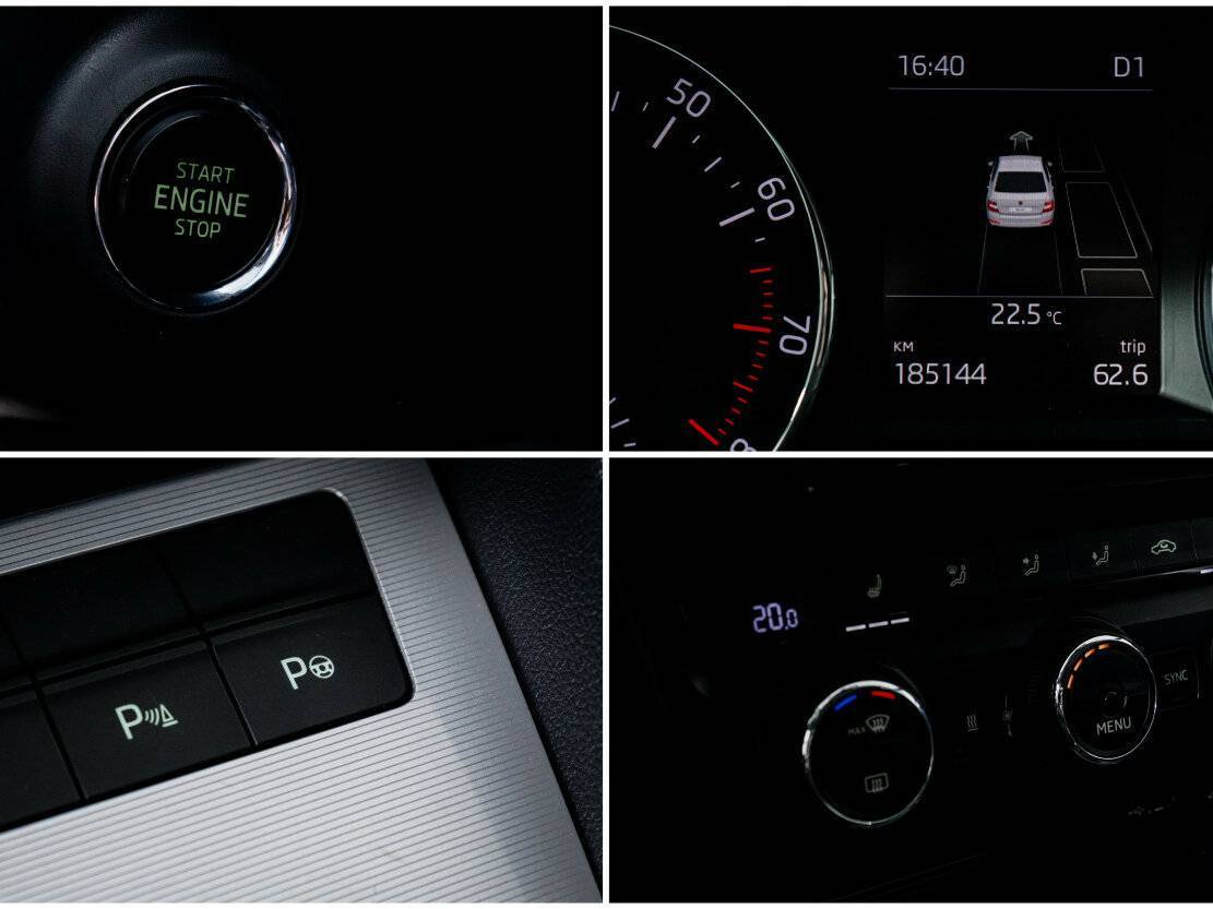 Шкода Октавия б/у, 2016, Роботизированная. Фото: #18