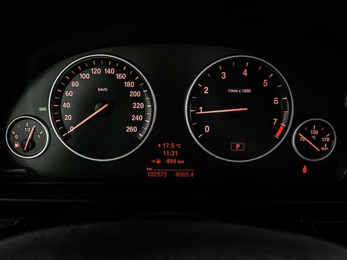 БМВ 5 серии б/у, 2014, Автоматическая. Фото: #9