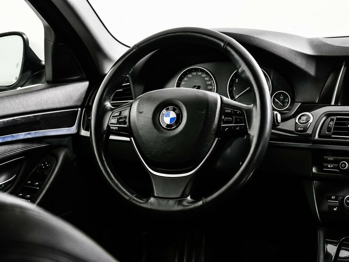 БМВ 5 серии б/у, 2014, Автоматическая. Фото: #13