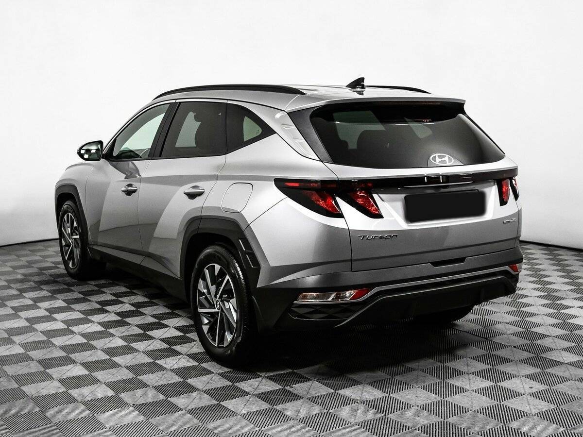 Hyundai Tucson б/у, 2022, Автоматическая. Фото: #6