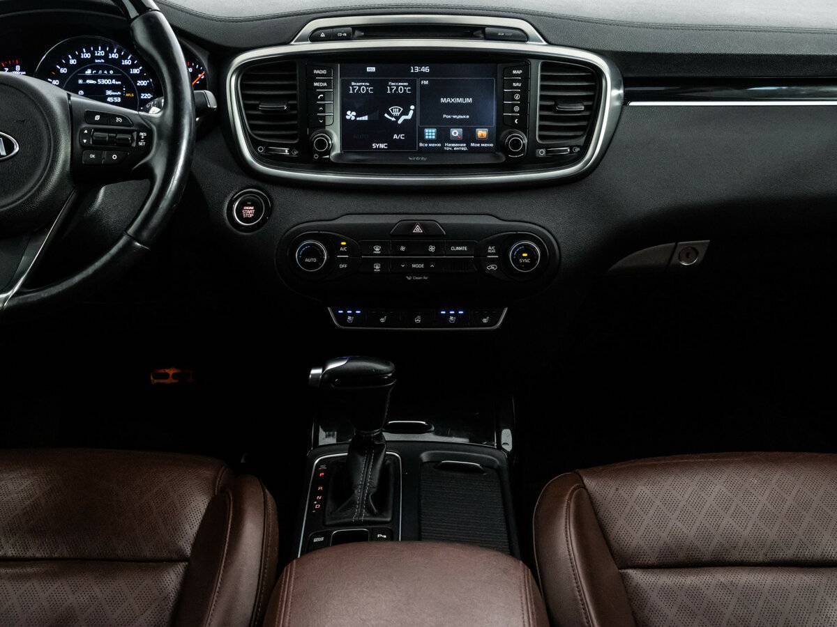 Kia Sorento б/у, 2016, Автоматическая. Фото: #14