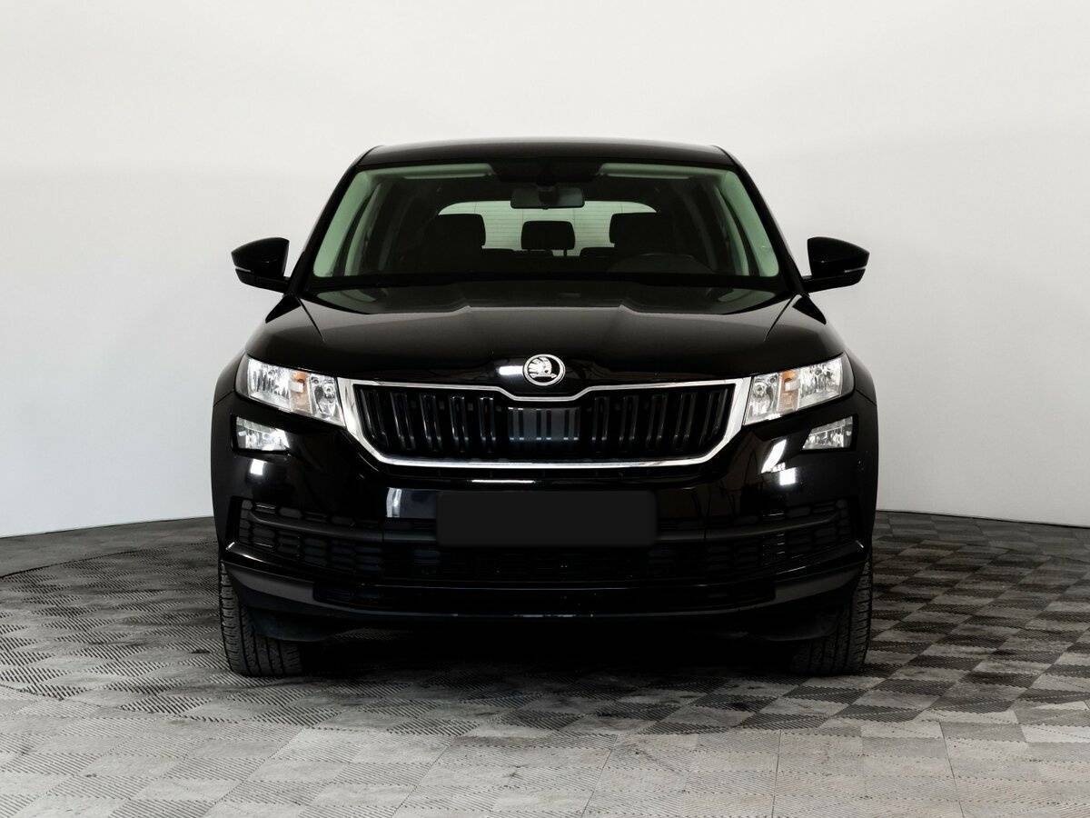 Шкода Кодиак б/у, 2020, Роботизированная. Фото: #1