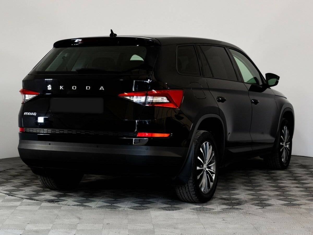 Шкода Кодиак б/у, 2020, Роботизированная. Фото: #4