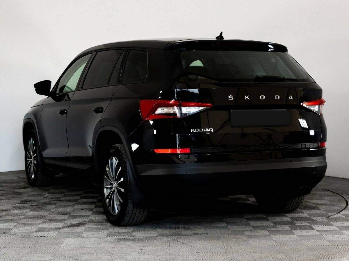 Шкода Кодиак б/у, 2020, Роботизированная. Фото: #6