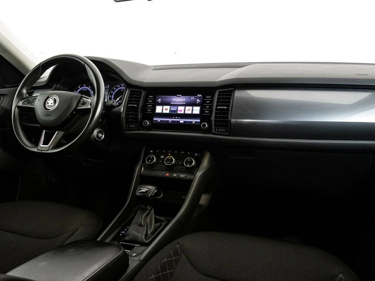 Шкода Кодиак б/у, 2020, Роботизированная. Фото: #8